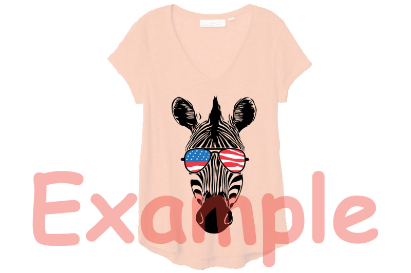 zebra-head-usa-flag-glasses-silhouette-svg-patriotic-safari-872s