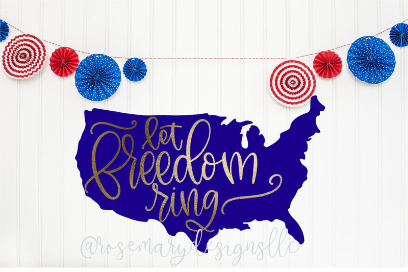 let-freedom-ring-hand-lettered-svg