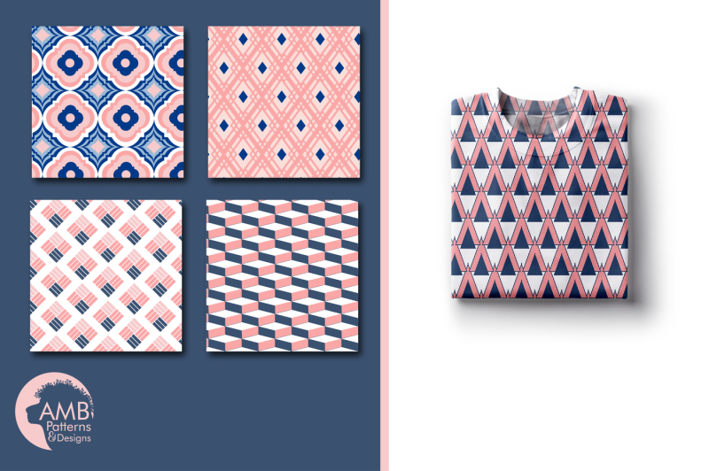 pink-geometric-surface-patterns-geometric-papers-amb-1079