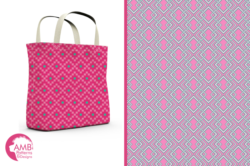 pink-and-teal-geometric-surface-patterns-geometric-papers-amb-1082