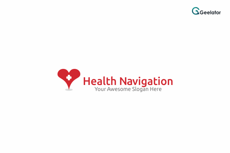 health-navigation-logo-template