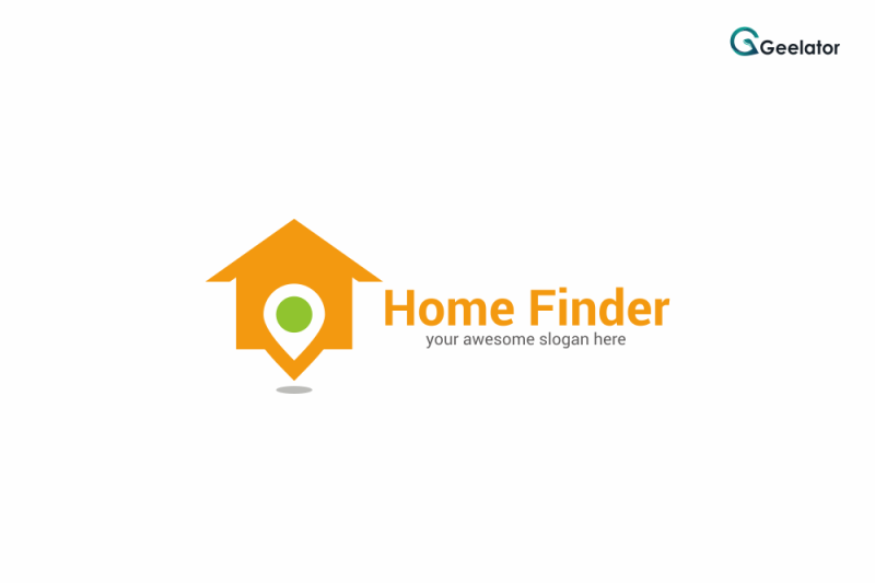 home-finder-logo-template
