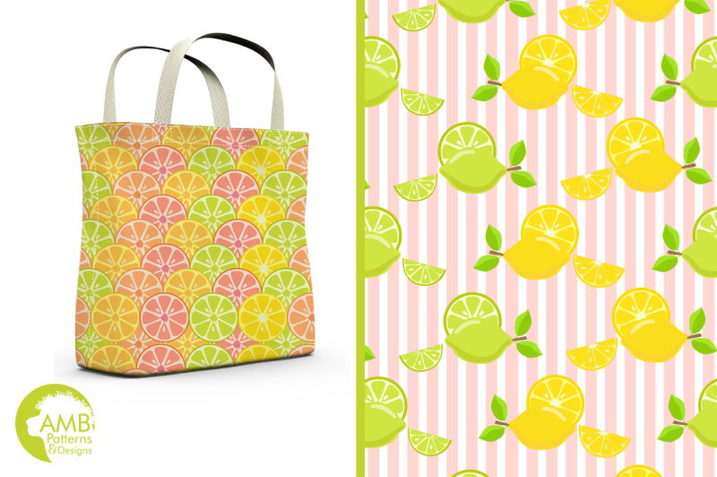 green-lemon-surface-patterns-lemonade-papers-amb-1330