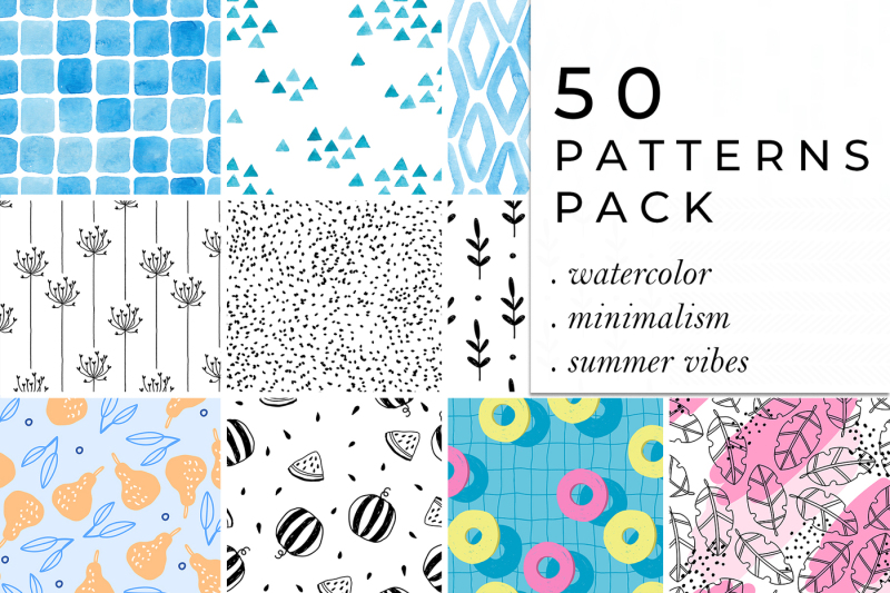 50-patterns-collection