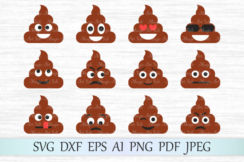 poop-emoji-svg-dxf-eps-ai-png-pdf-jpeg