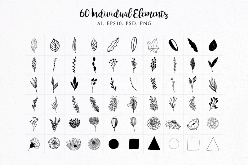 hand-drawn-floral-elements-vol-2