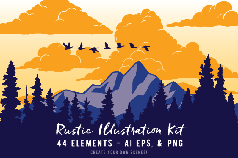 rustic-illustration-kit-volume-1