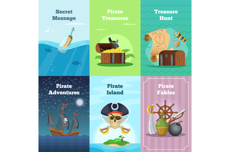 different-invitation-cards-of-pirate-theme