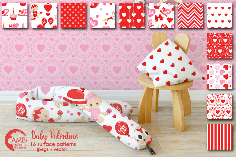 baby-valentine-patterns-baby-valentine-papers-amb-1581
