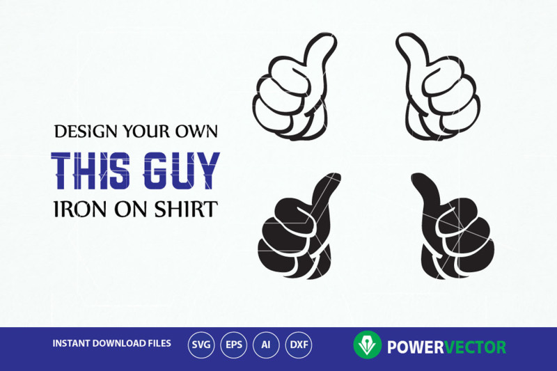 double-thumbs-up-svg-dxf-eps-png-clip-art