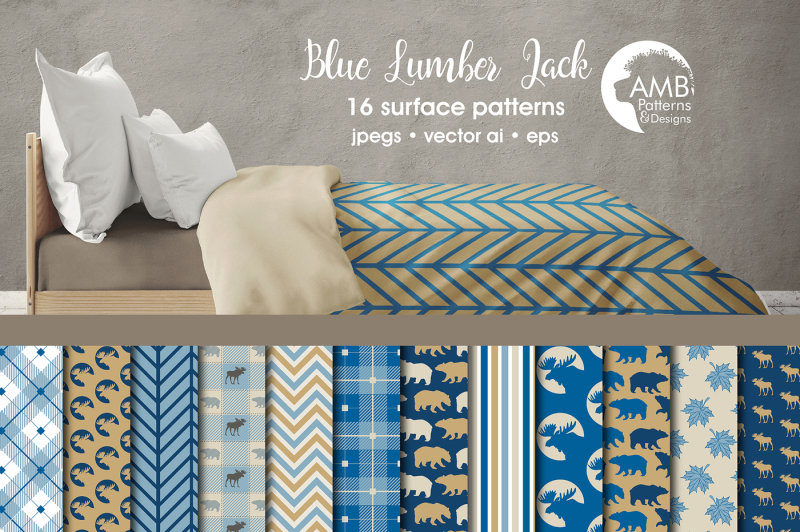 blue-lumber-jack-patterns-blue-cabin-life-papers-amb-1875