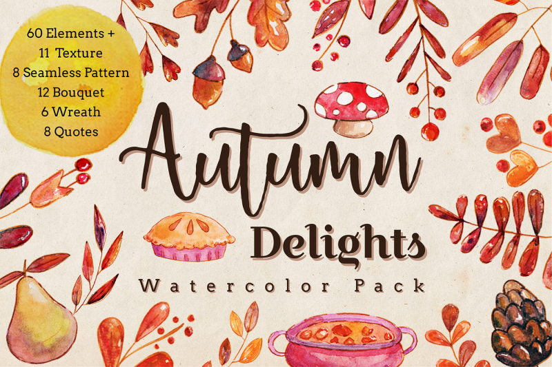 autumn-delights-watercolor-pack