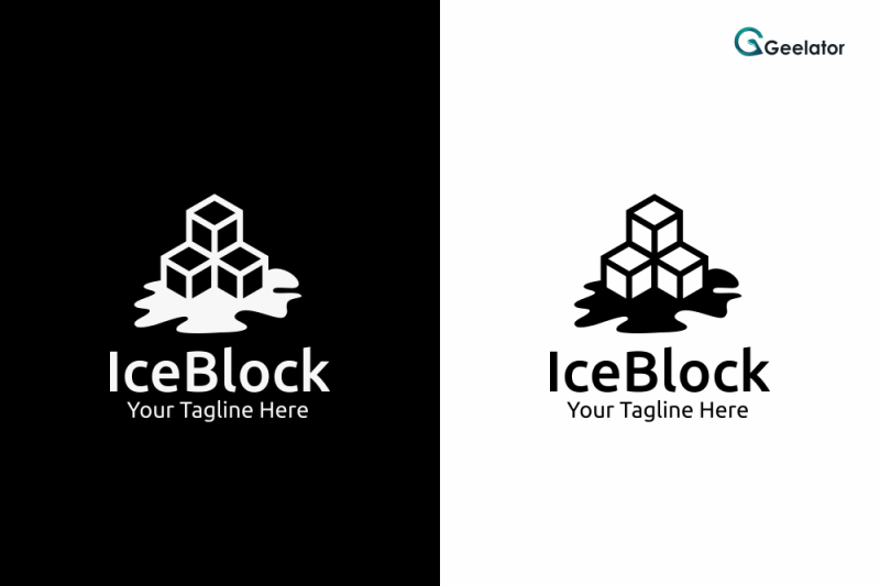 iceblock-logo-template