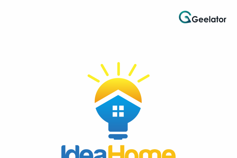 idea-home-logo-template