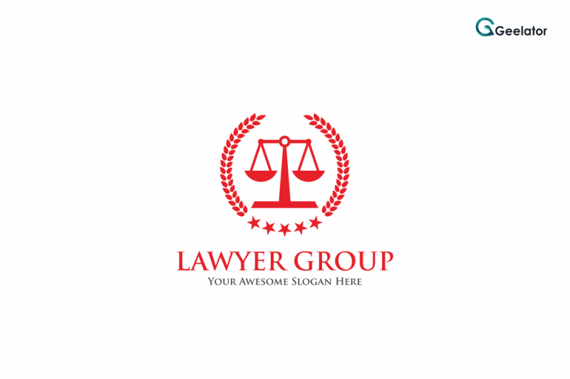lawyer-group-logo-template