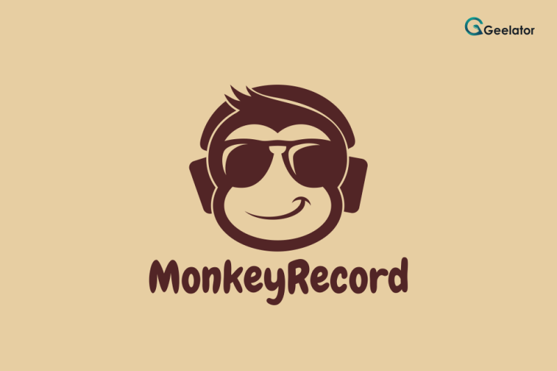 monkeyrecord-logo-template