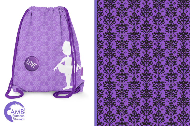 purple-ballerina-patterns-purple-ballerina-silhouette-papers-amb-1949