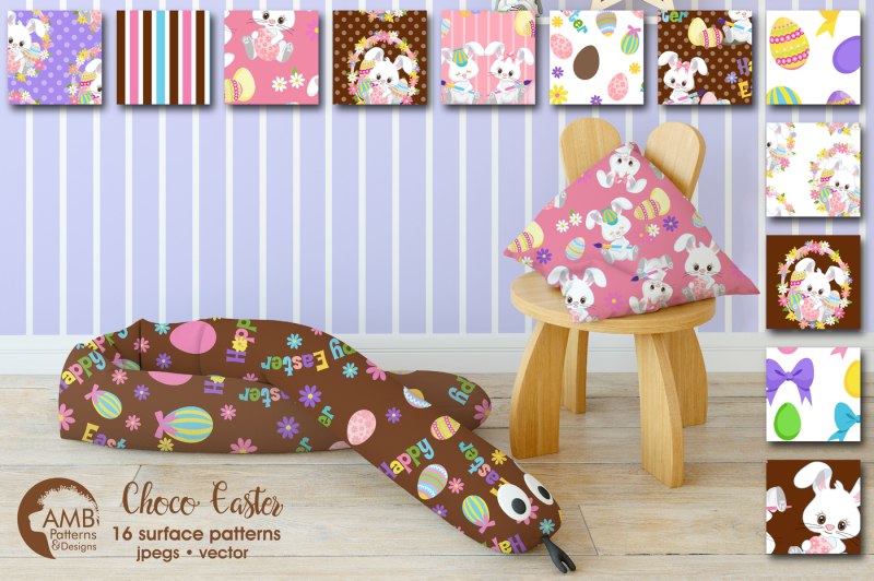 choco-easter-surface-patterns-easter-bunny-papers-amb-1803