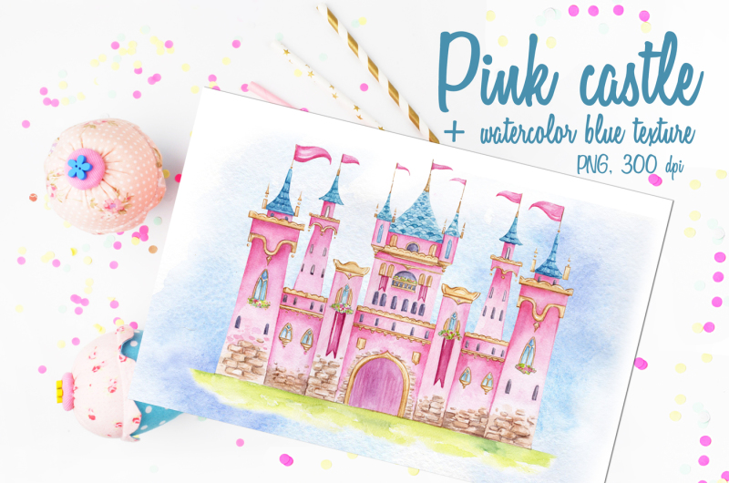 pink-castle