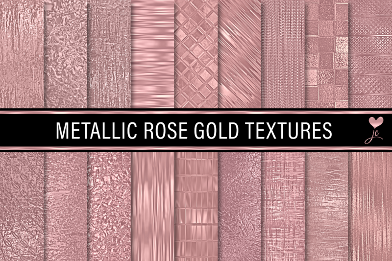metallic-rose-gold-textures