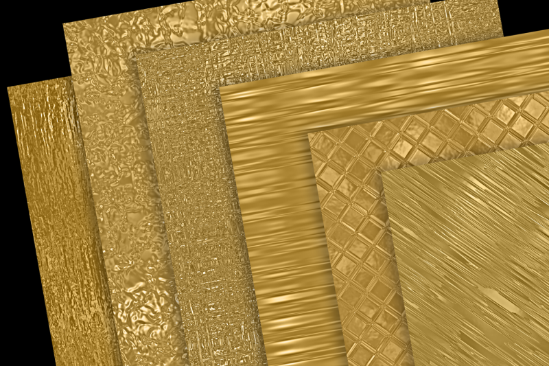 metallic-gold-textures