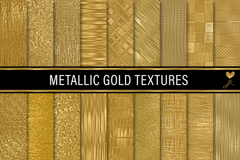 metallic-gold-textures