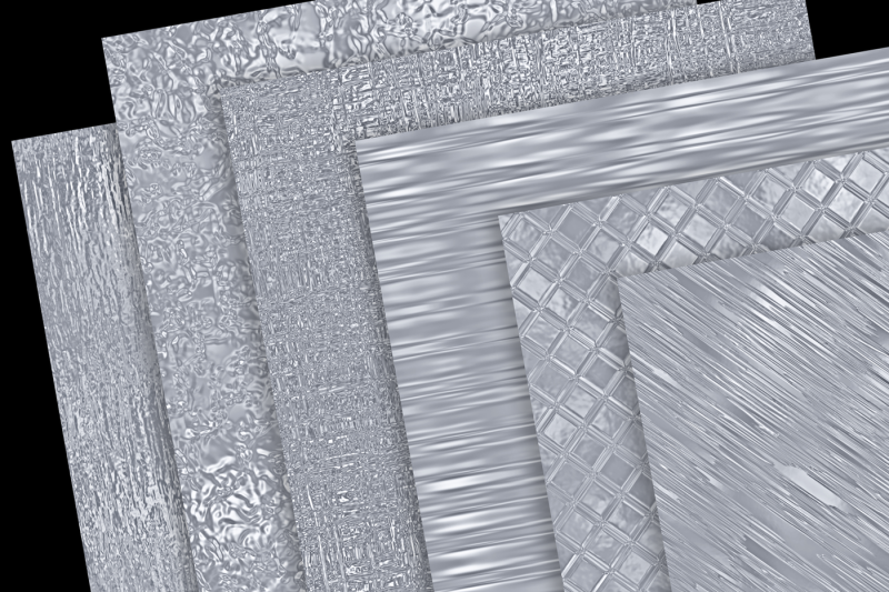 metallic-silver-textures
