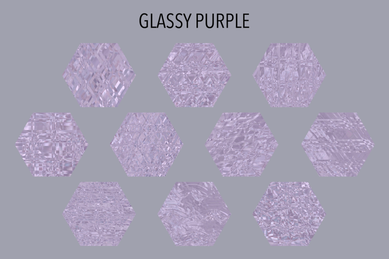 glassy-textures