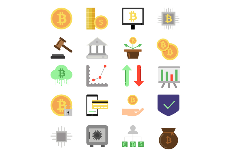 pictures-set-of-different-symbols-of-finance-and-business
