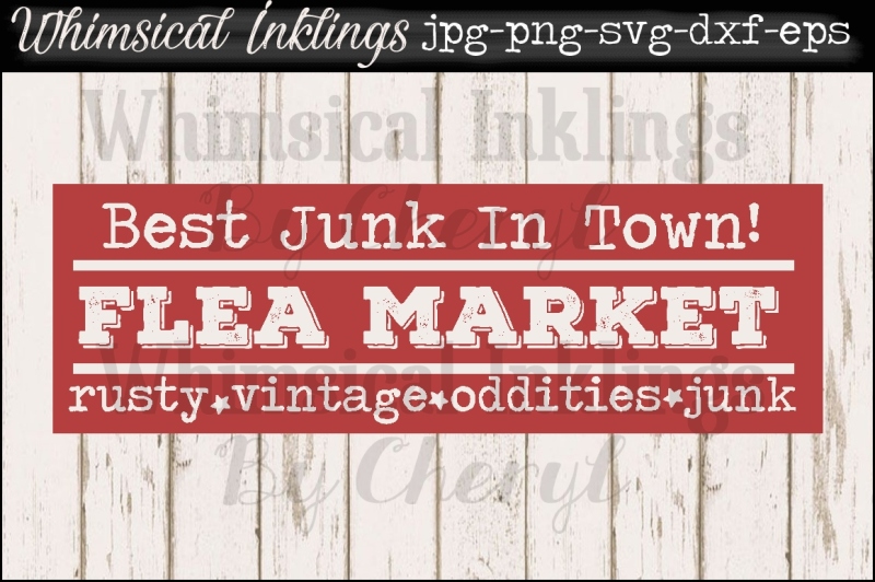 flea-market-vintage-sign-svg