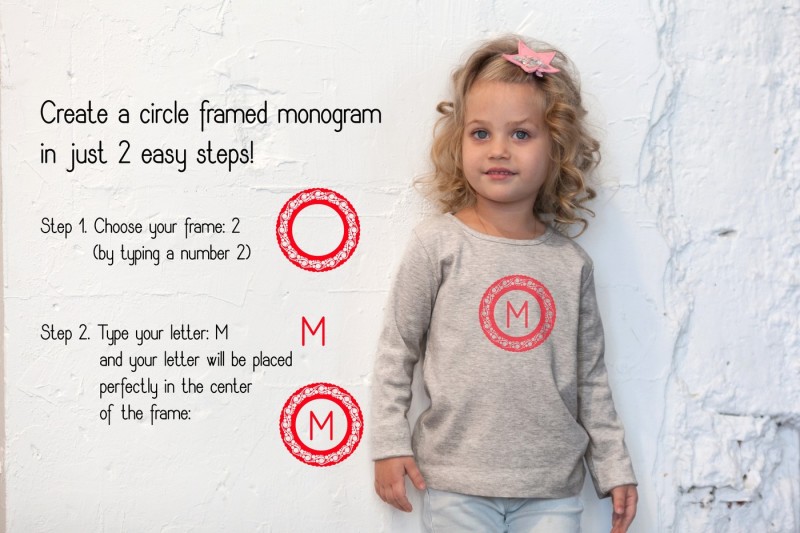 monogram-framer
