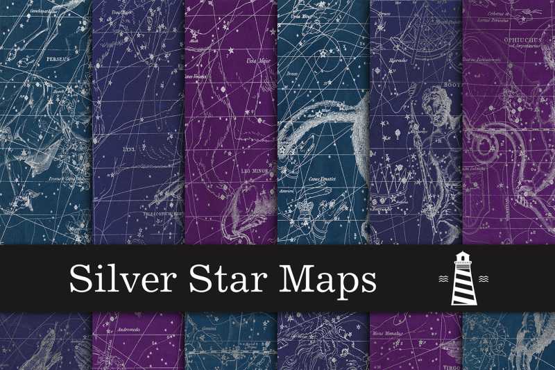 silver-star-map-backgrounds