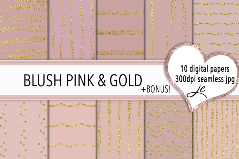 blush-pink-and-gold-textures