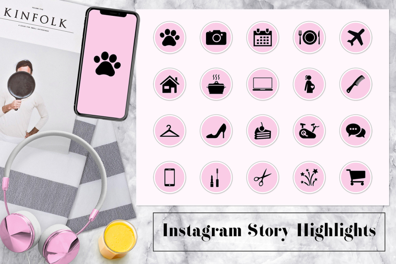 pink-lifestyle-instagram-covers
