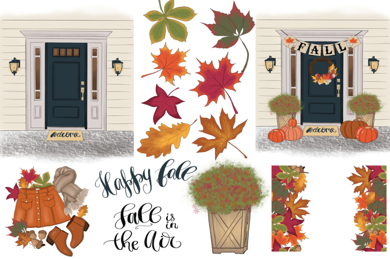 happy-fall-autumn-design-kit