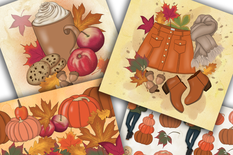 happy-fall-autumn-design-kit