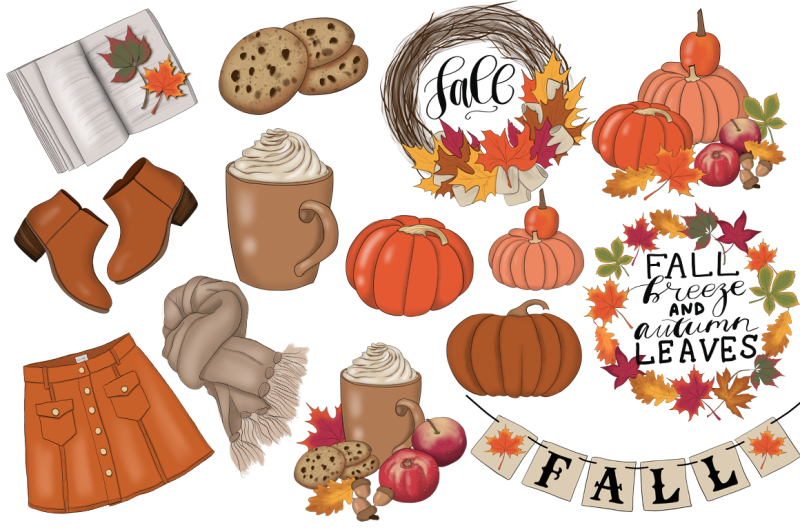 happy-fall-autumn-design-kit