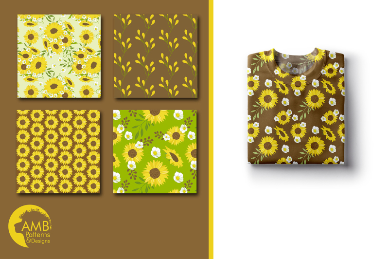 sunflower-patterns-sunflower-papers-amb-1431