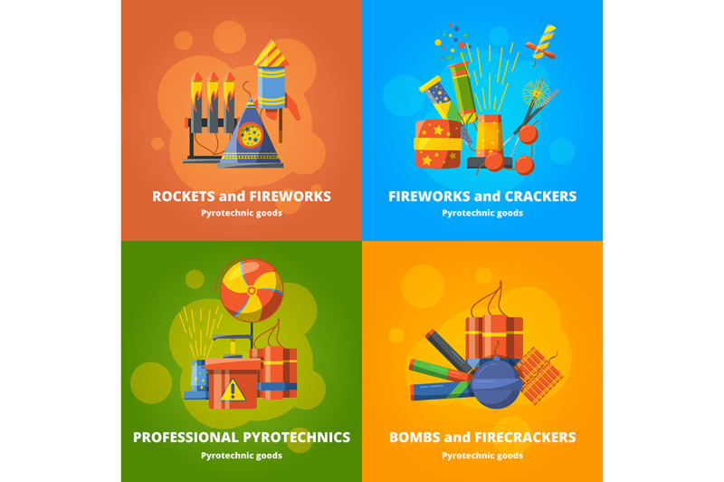 pyrotechnics-elements-for-party