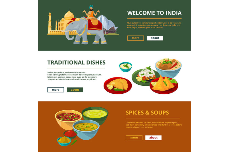 indian-cuisine-and-different-traditional-elements