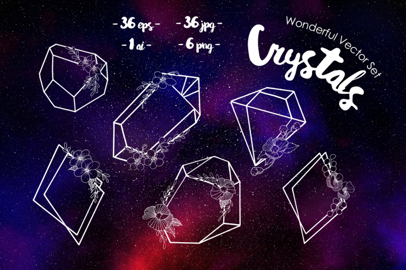 crystals-wonderful-vector-ai-eps-set