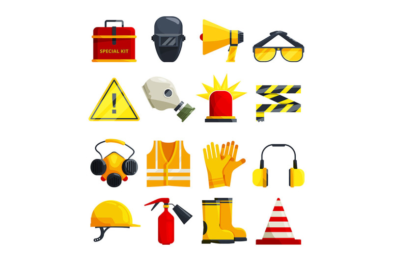 protection-clothing-for-work-and-safety-equipment
