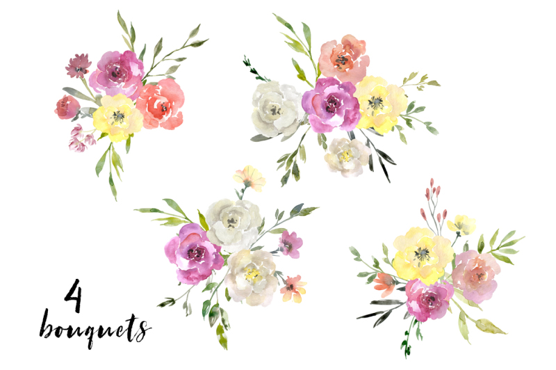watercolor-flowers-and-bouquets-png
