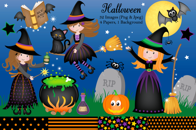 halloween-clipart-halloween-graphics-amp-illustrations-witch
