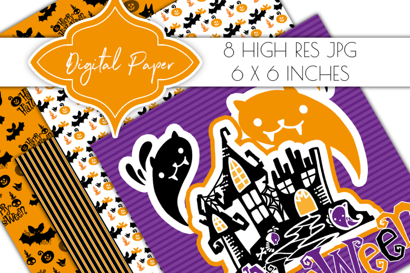 halloween-digital-paper-party-background-pattern-scrapbook-papers