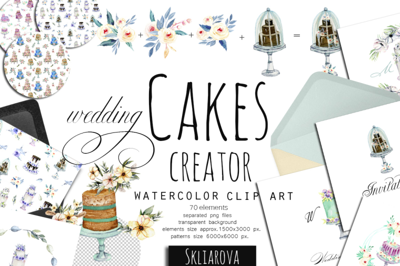 wedding-cakes-creator-clip-art