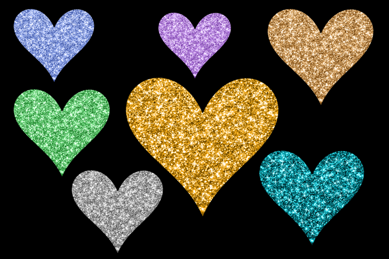 sparkle-glitter-hearts