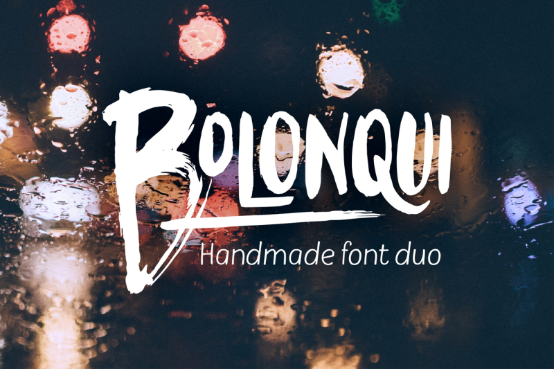 bolonqui-handmade-font-duo