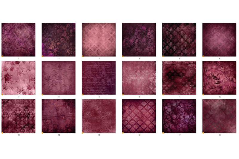 distressed-burgundy-damask-textures