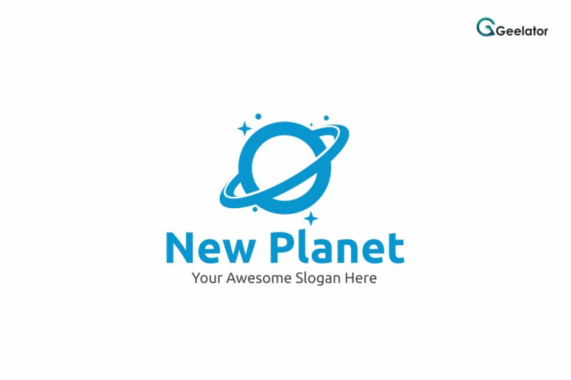 new-planet-logo-template